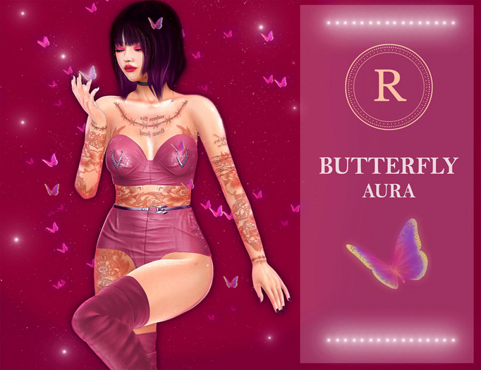 [ R U V A ] - Butterfly Aura 