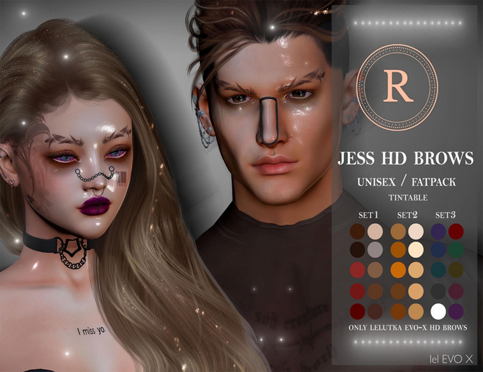[ R U V A ] - Jess HD Brows 