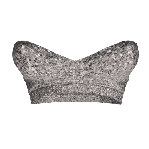 moxxi // Gloria Top - Silver