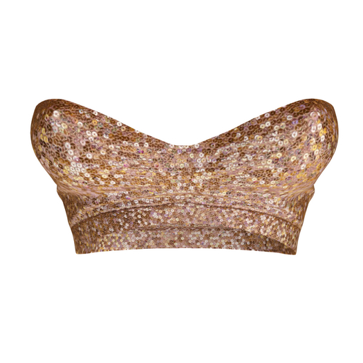 moxxi // Gloria Top - Gold