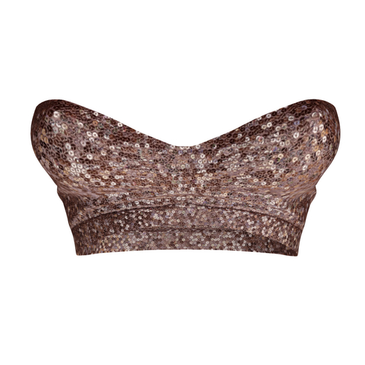 moxxi // Gloria Top - Bronce