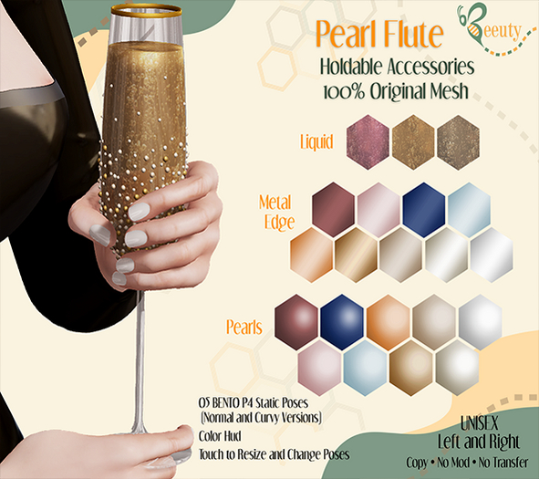 Beeuty - Pearls Flute