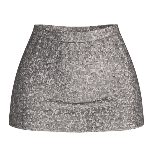 moxxi // Gloria Skirt - Silver