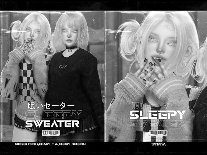 TANAKA - SLEEPY SWEATER - EBODY & LEGACY - DEMO