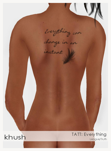 KHUSH Everything Tattoo