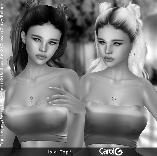 Isla Top  [CAROL G] DEMO