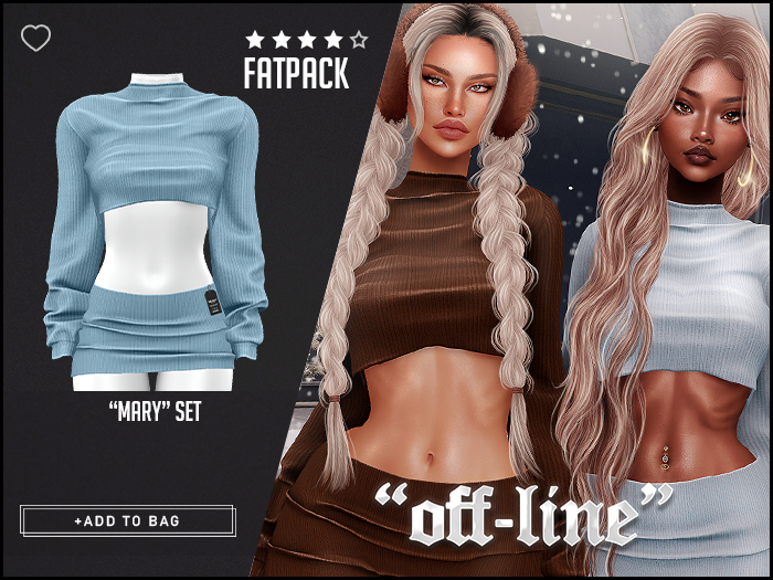"Off-Line" x "Mary" Set / Fatpack