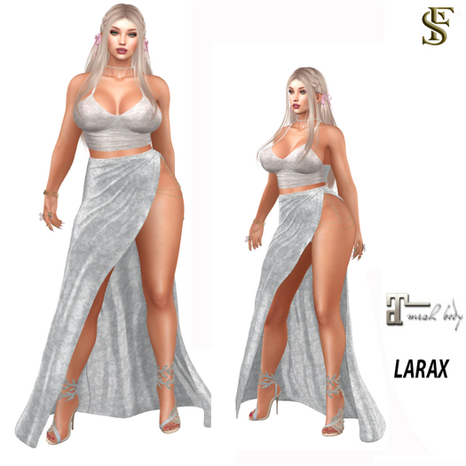 ::SF:: Nala  white outfit LARAX