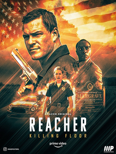 TV Show Poster-Reacher