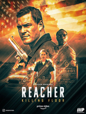 TV Show Poster-Reacher