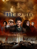 TV Show Poster-Merlin