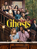 TV Show Poster-Ghosts