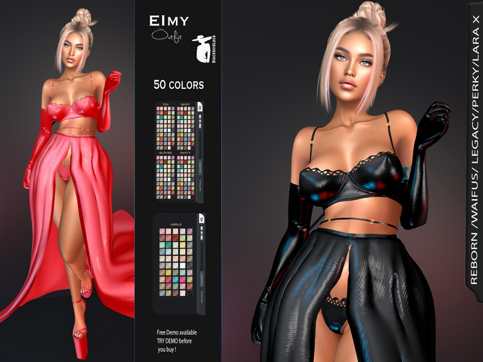 >72h 50 %Off<Eimy Outfit by BlackbirdLace>LaraX Included