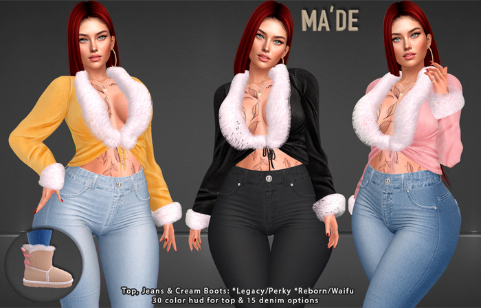 [>Ma'De<] ❤️Hibah Full Outfit❤️