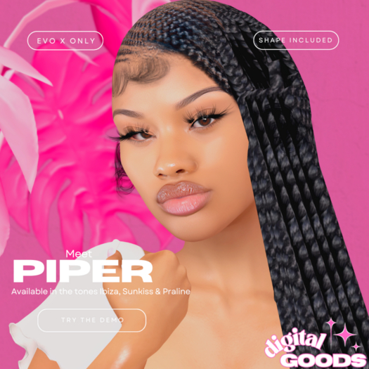 DG$- Piper Skin (Sunkiss)