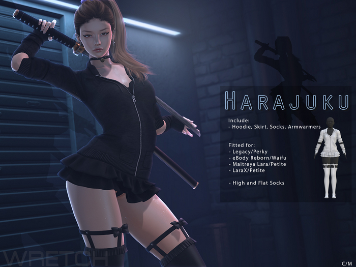 :: Wretch :: Harajuku eBody