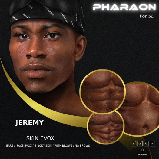 PHARAON - JEREMY / Skin EvoX