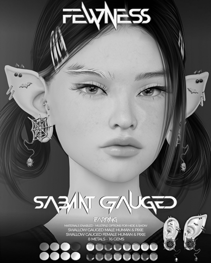 Fewness - Sabbat Gauged - DEMO