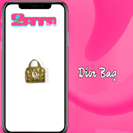 ZM gold d'ior bag