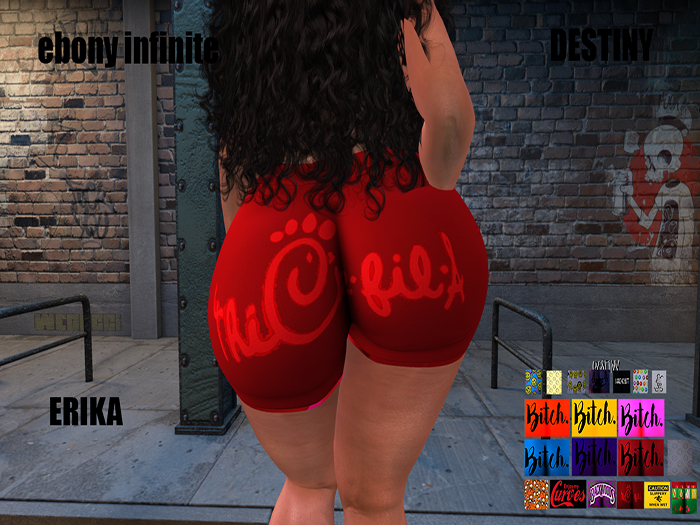{EI}EBONY INFINITE-DESTINY-ERIKA {FTPK}