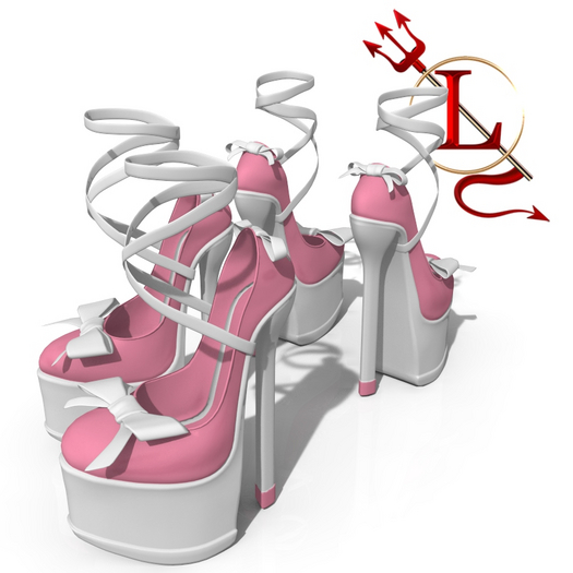 Pink Lush Heels
