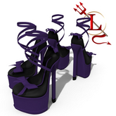 Purple Lush Heels