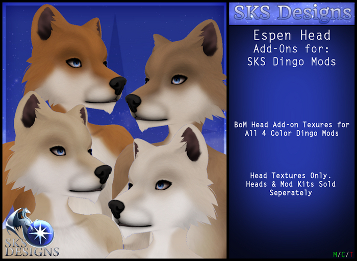 .SKS. Espen Dingo Add-ons