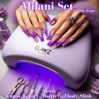 Milani Rasps Set Second Life Marketplace - {Clawz} Milani Set