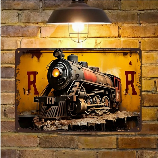 Railroad Train Texture