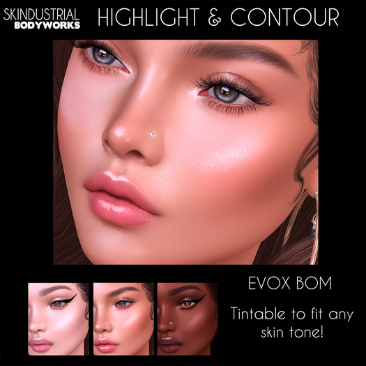 SKBW Highlight & Contour