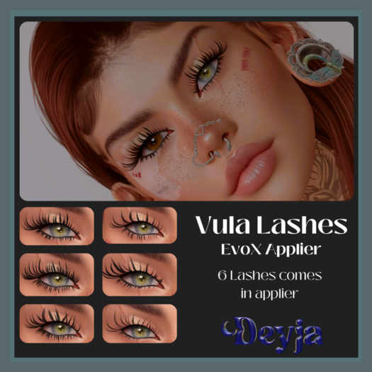 {Deyja} Vula Lashes
