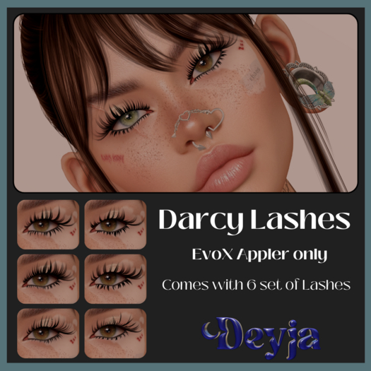 {Deyja} Darcy Lashes