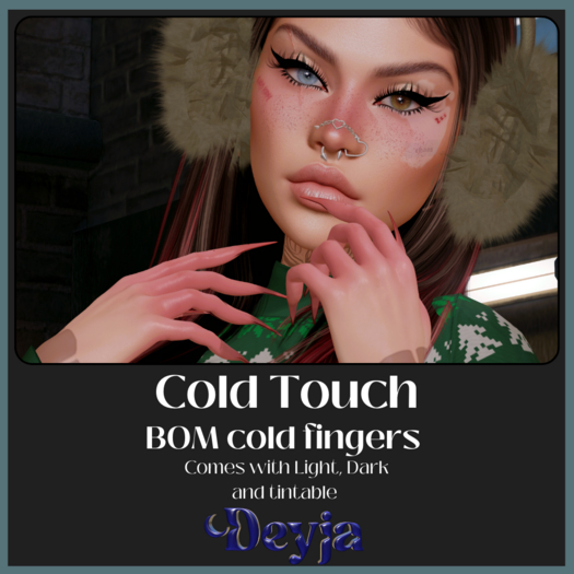 {Deyja} Cold Touch BOM