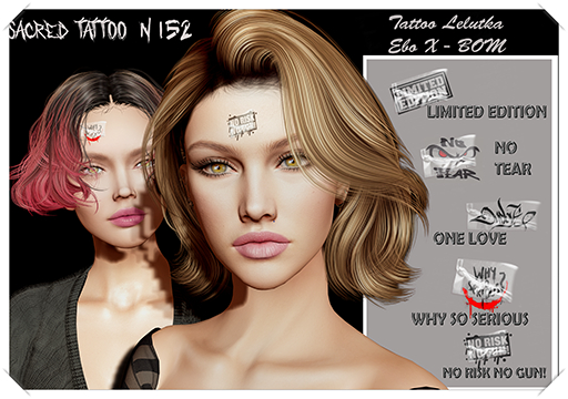 Sacred Tattoo 152