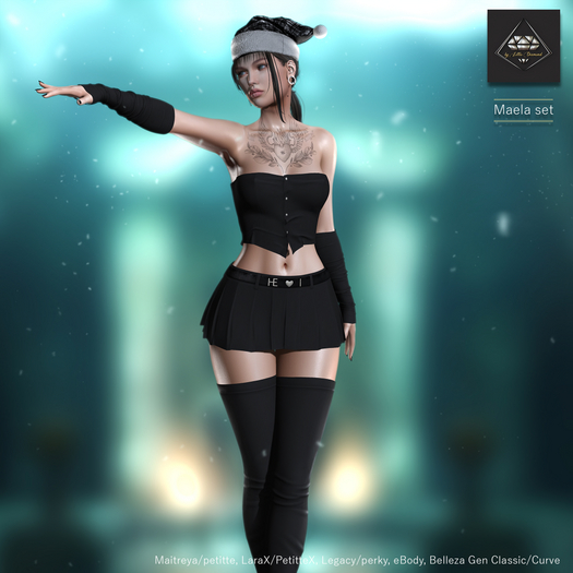 -LD- Maela DEMO MEGAPACK