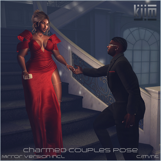 KJim: Charmed Couples Pose