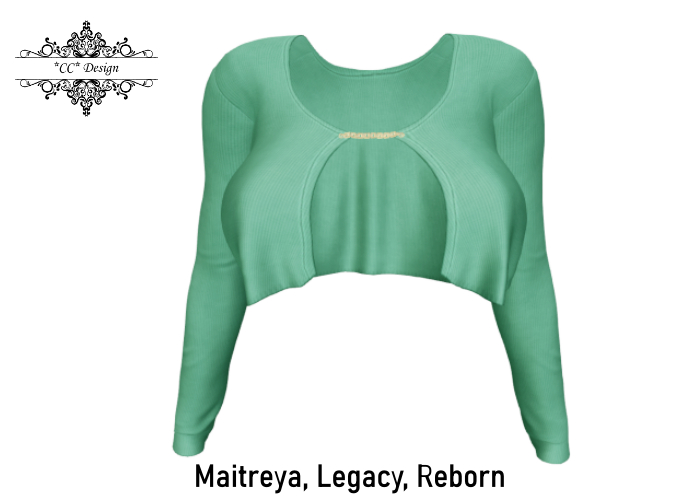 (108) *CC* Nadja Top Green