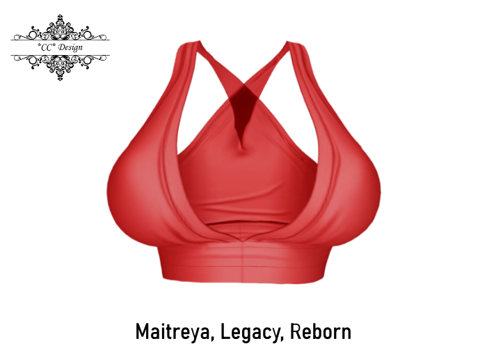(111) *CC* Natalie Top Red