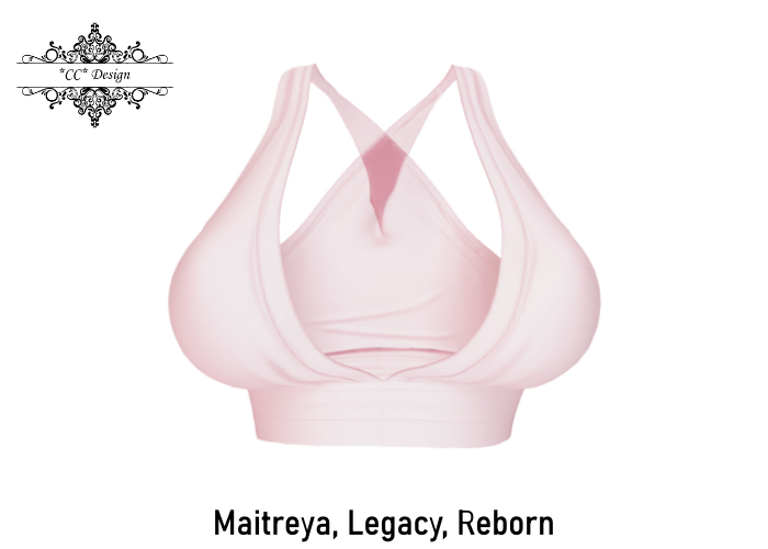 (111) *CC* Natalie Top Rosa