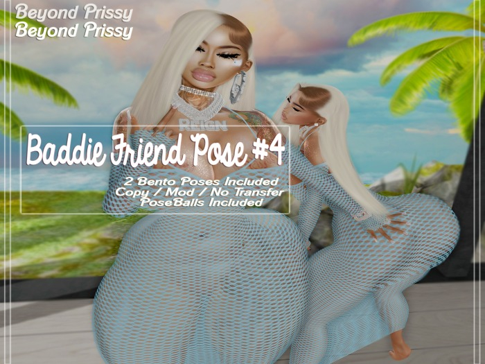 //BP Baddie Friend Pose#4 - Add To Unpack