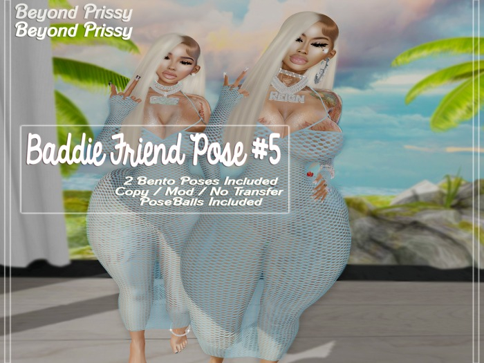 //BP Baddie Friend Pose#5 - Add To Unpack
