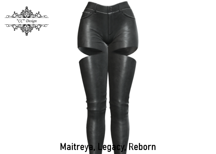 (112) *CC* Natalie Pants Black