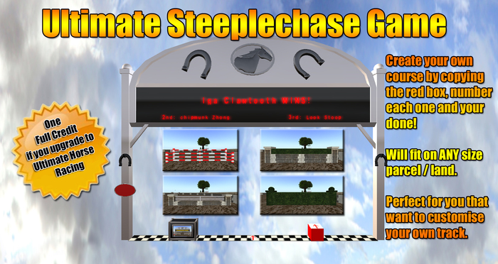 Ultimate Steeplechase Horse Racing Game