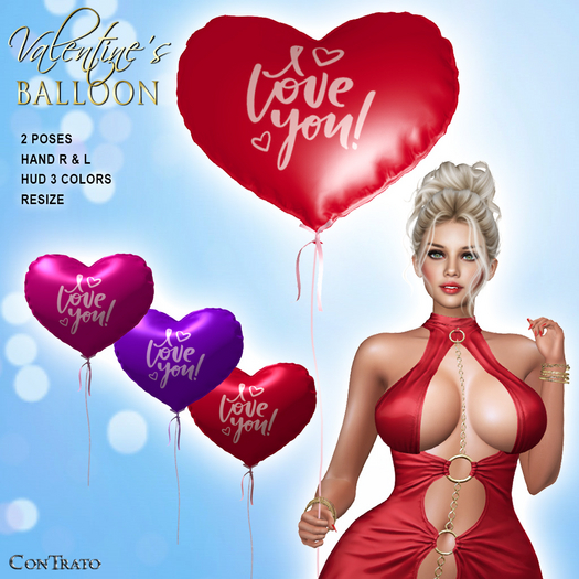[ConTrato] Valentine's Balloon