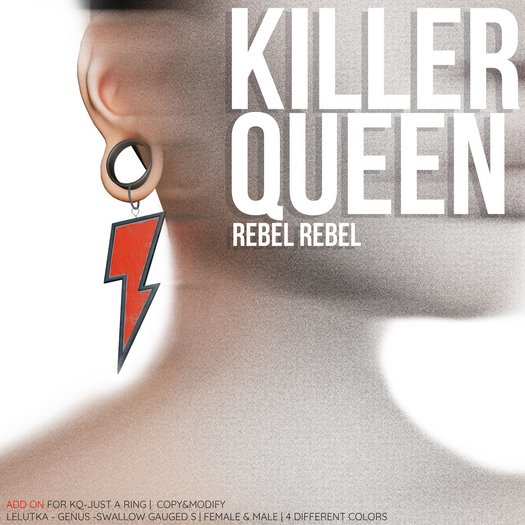 KQ -REBEL REBEL (ADD)