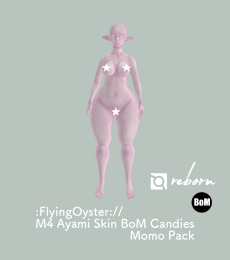 :FlyingOyster:// M4 Ayami Skin BoM Candies Momo Pack