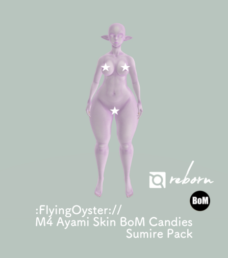 :FlyingOyster:// M4 Ayami Skin BoM Candies Sumire Pack