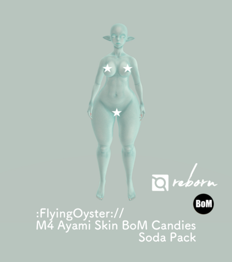 :FlyingOyster:// M4 Ayami Skin BoM Candies Soda Pack