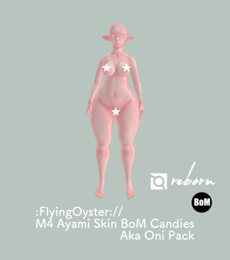 :FlyingOyster:// M4 Ayami Skin BoM Candies Aka Oni Pack
