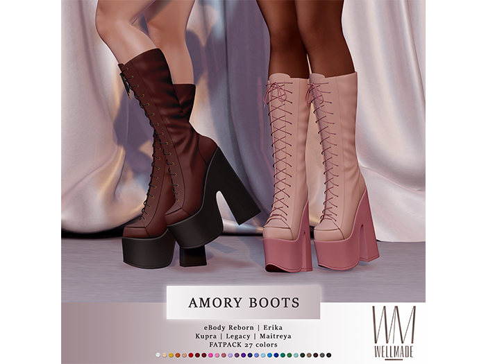 [WellMade] Amory Boots